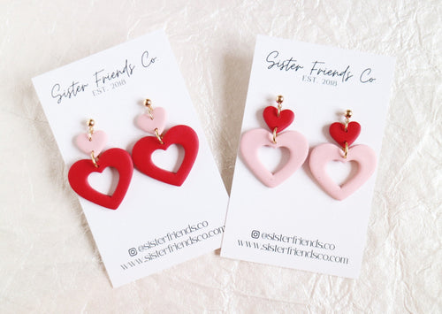 I HEART you Earrings | Valentine's Day