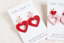Load image into Gallery viewer, I HEART you Earrings | Valentine&#39;s Day