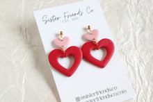 Load image into Gallery viewer, I HEART you Earrings | Valentine&#39;s Day