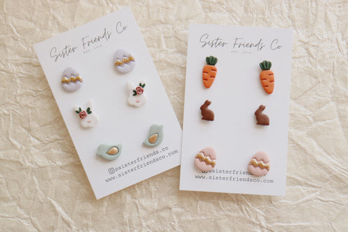 Easter Stud Packs | 2 Style Options | Easter Collection