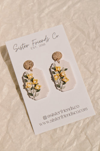 Laurel Earrings  | Wildflower Collection